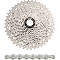 Spanninga - cassette csms3 10v 11-42t metallic (10st)
