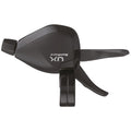 Spanninga sunrace shifter u-serie dlus51 10v push-push zwart
