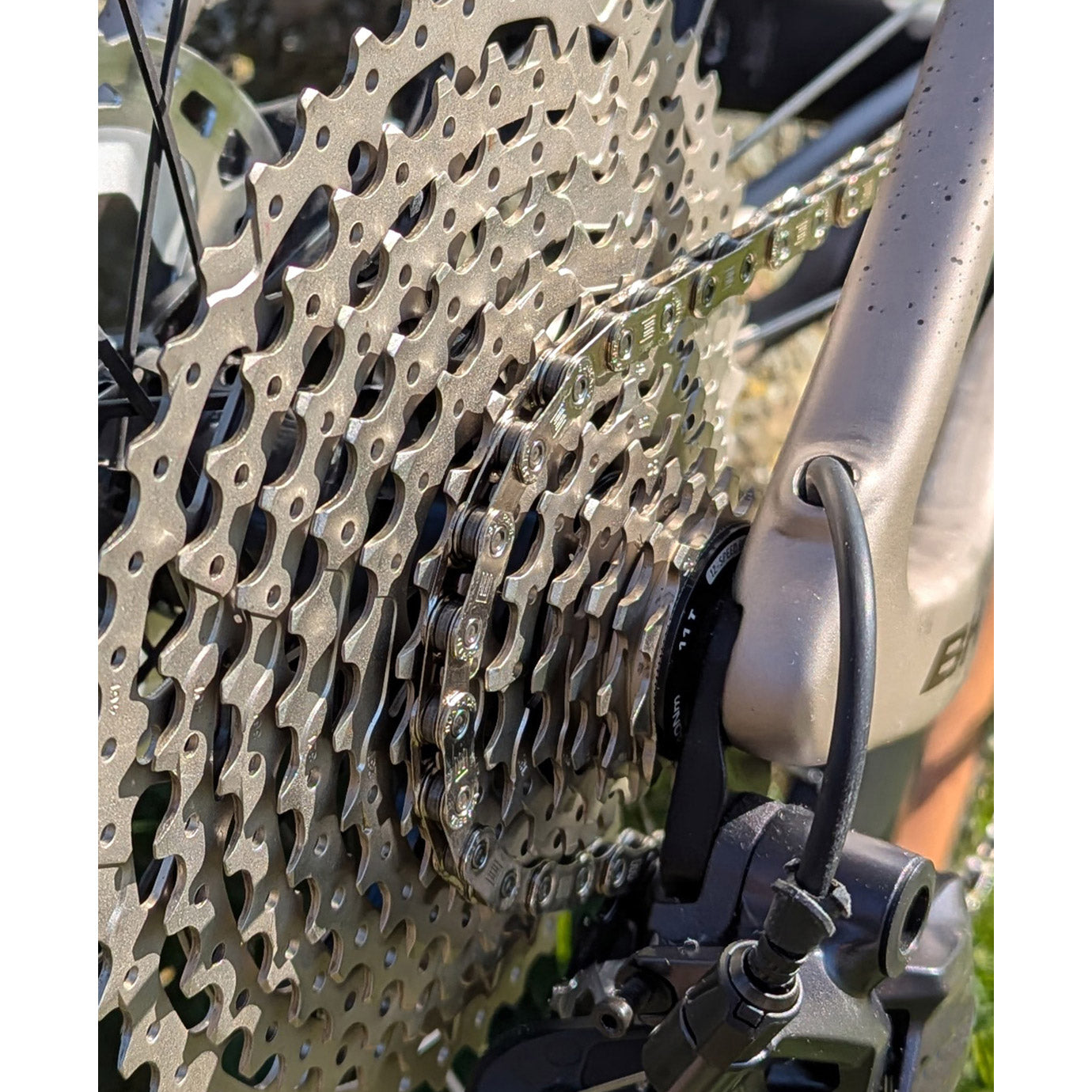 Spanninga - cassette csrx11 11v 11-34t zilver