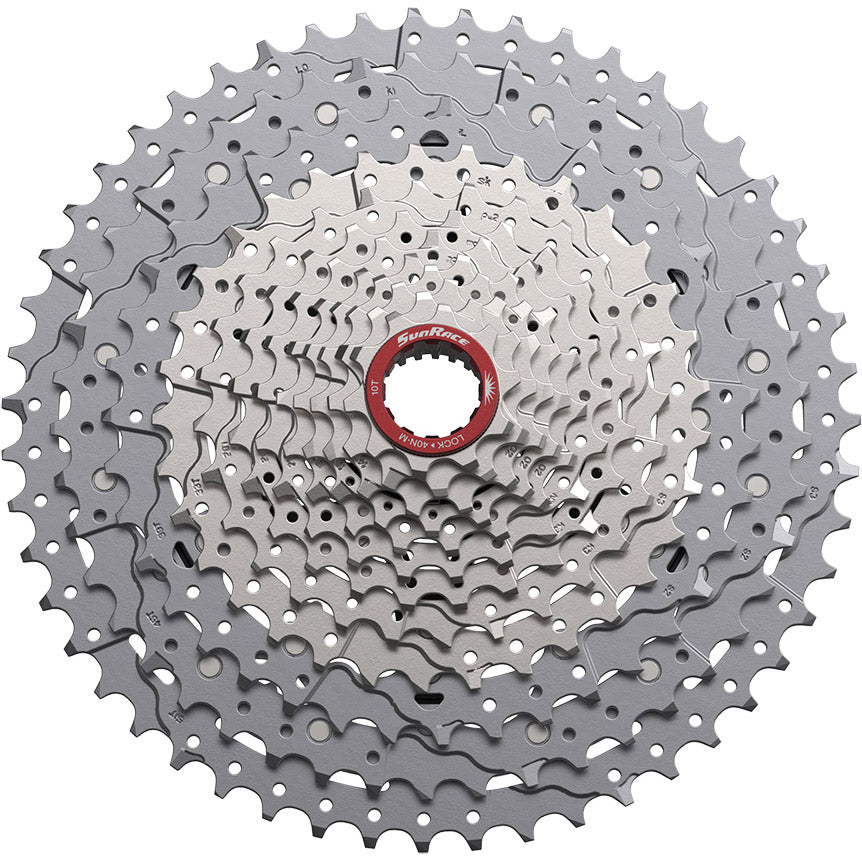 SunRace - cassette csmz933 12v 10-51t microspline zilv/r
