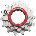Spanninga sunrace tandwiel set 10-12-14t microspline zilver