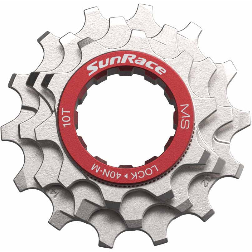 Spanninga - tandwiel set 10-12-14t microspline zilver