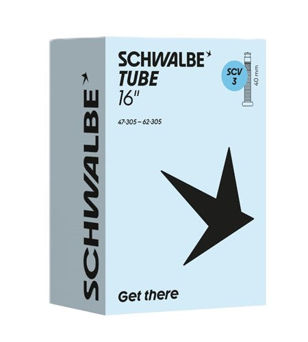 Schwalbe Benelux B.V. - Benelux B.V. binnenband scv3 16" 47/62-305 40mm