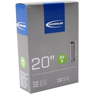 SCHWALBE - SCHWALBE binnenband av6 20" 28/40-406 av 40mm