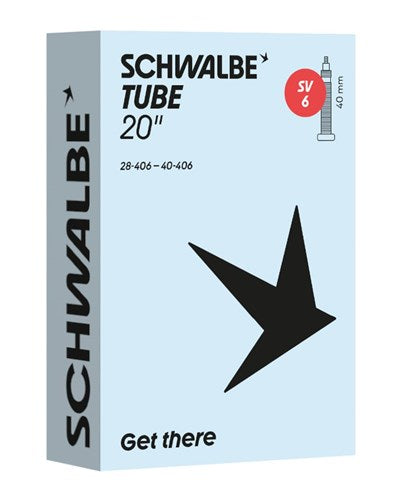 SCHWALBE - SCHWALBE Tube (sv6) - 20'' (28/40-406) - presta
