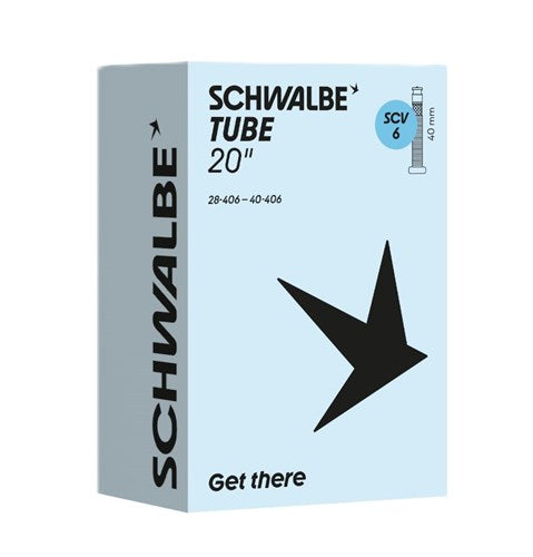 Schwalbe Benelux B.V. - Benelux B.V. binnenband scv6 20" 28/40-406 40mm