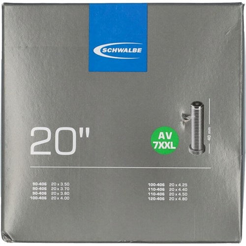 Schwalbe - binnenband 20x4.00 90/120-406 av7xxl fatbike