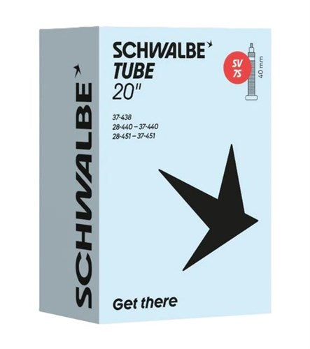 Schwalbe Benelux B.V. - Benelux B.V. binnenband sv7s 20" 28/37-438/451 fv 40mm