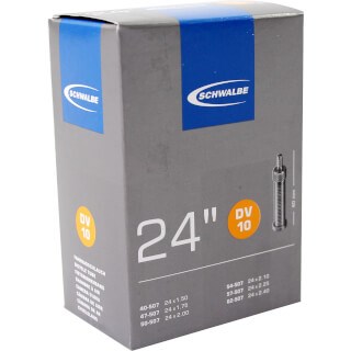 Schwalbe Benelux B.V. - Benelux B.V. binnenband dv10 24" 40/62-507 hv 40mm