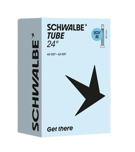 Schwalbe Benelux B.V. - Benelux B.V. binnenband scv10 24" 40/62-507 40mm