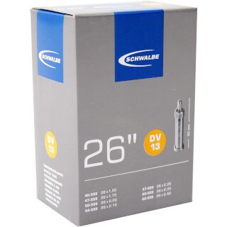 SCHWALBE - SCHWALBE tube #13 40/62-559 dv40