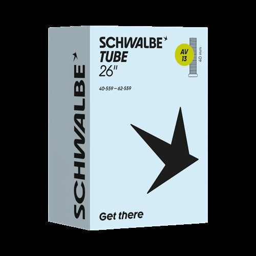 Schwalbe tube (av13) - mtb - 26'' (40 62-559) - schrader