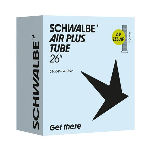 Schwalbe Benelux B.V. - Benelux B.V. binnenband av13l+ap 26" 54/70-559 av 40mm agv