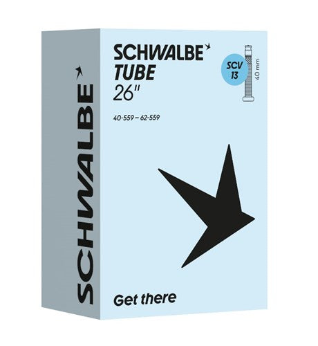 Schwalbe Benelux B.V. - Benelux B.V. binnenband scv13 26" 40/62-559 40mm