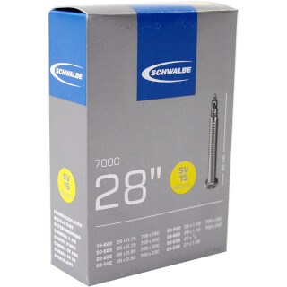 Schwalbe Benelux B.V. - Benelux B.V. binnenband sv15 23/30-622/630 60mm