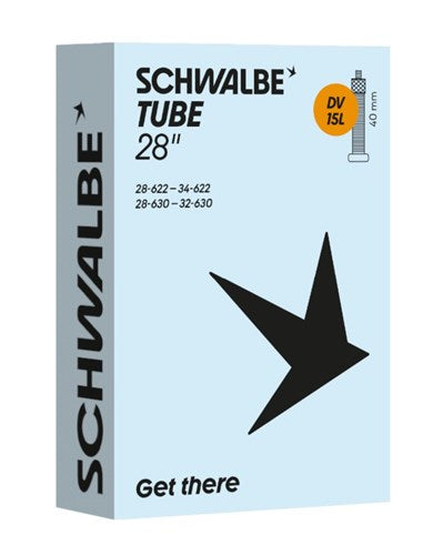 SCHWALBE - SCHWALBE Tube (dv16) - 28'' (28/34-622/630) - dunlop