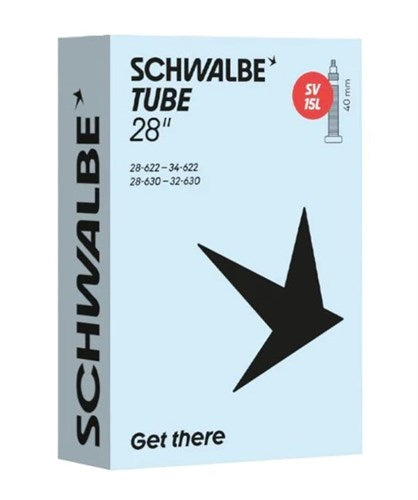 Schwalbe - binnenband sv15l 28" 28/32-622/630 fv 40mm