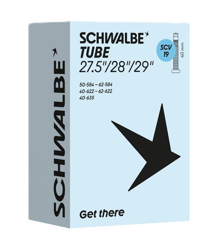 Schwalbe Benelux B.V. - Benelux B.V. binnenband scv19 28" 40/62-584/635 40mm