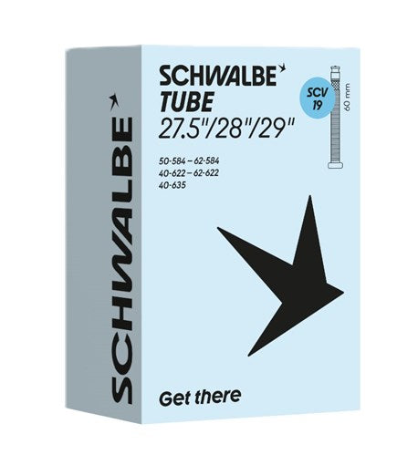 Schwalbe Benelux B.V. - Benelux B.V. binnenband scv19 28" 40/62-584/635 60mm