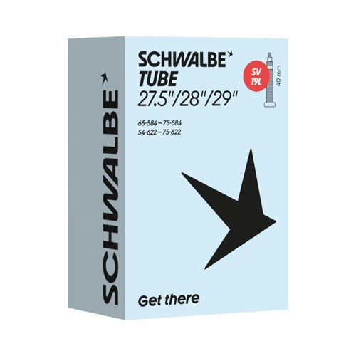 SCHWALBE - SCHWALBE tube #19l 54/75-584/635 sv40