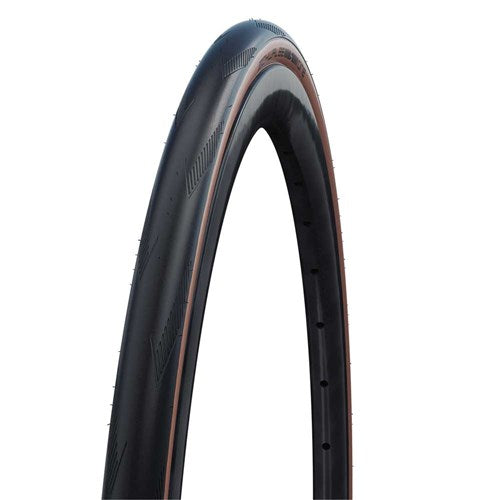 Pneu Schwalbe 700-28 (28-622) Une Perf. TLE pli noir-bronze