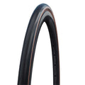Pneu Schwalbe 700-28 (28-622) Une Perf. TLE pli noir-bronze