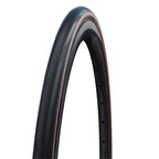 Pneu Schwalbe 700-28 (28-622) Une Perf. TLE pli noir-bronze