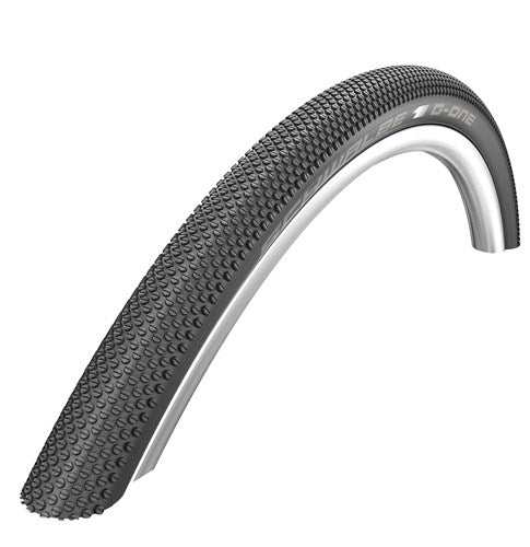 Buitenband Schwalbe 28-1.70 (45-622) G-One Allround Per.zw br-sk vw