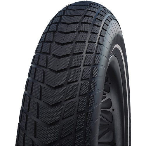 Schwalbe draadband motion super moto-x 100-406 +r zwart