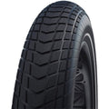 Schwalbe - draadband motion super moto-x 100-406 +r zwart