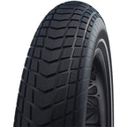 Schwalbe - draadband motion super moto-x 100-406 +r zwart