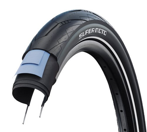 Schwalbe - Buitenband r 62-622 super moto perf. raceguard