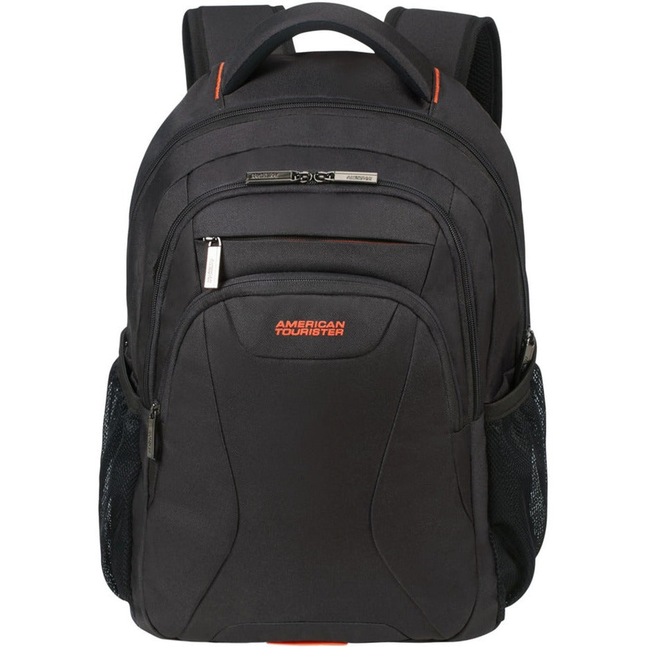 Samsonite american tourister at work rugzak 15.6 inch (zwart oranje)