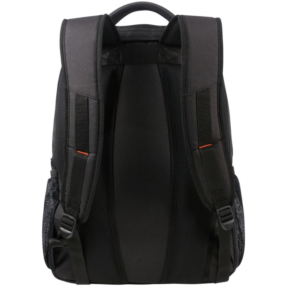 Samsonite american tourister at work rugzak 17.3 inch (zwart oranje)