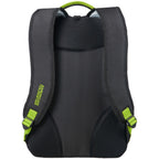 Samsonite american tourister urban groove 4 rugzak 15.6 inch (zwart lichtgroen)