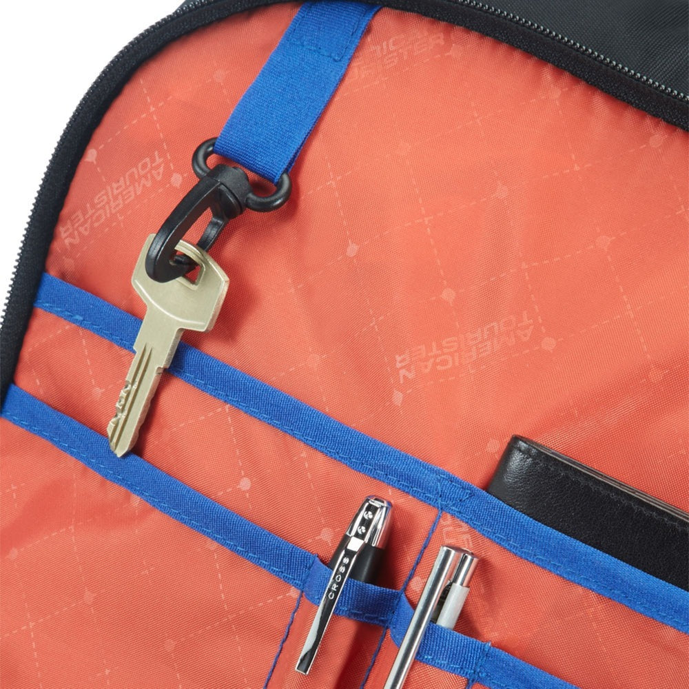 Rugzak american tourister kleurenassortiment polyester