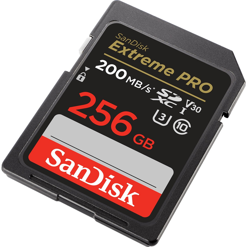 SanDisk PRO SDXC 256 GB