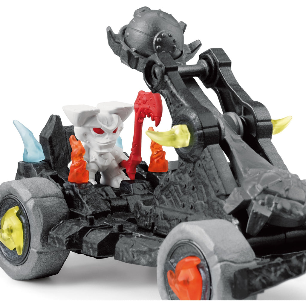 Schleich eldrador - katapult met mini creature speelfiguur