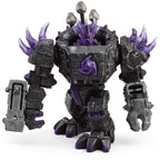 Schleich eldrador - schaduw-meesterrobot met mini creature speelfiguur