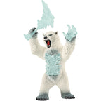 Schleich Eldrador Sneeuwstormbeer met wapen