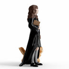 Schleich harry potter - hermelien griffel en knikkebeen speelfiguur
