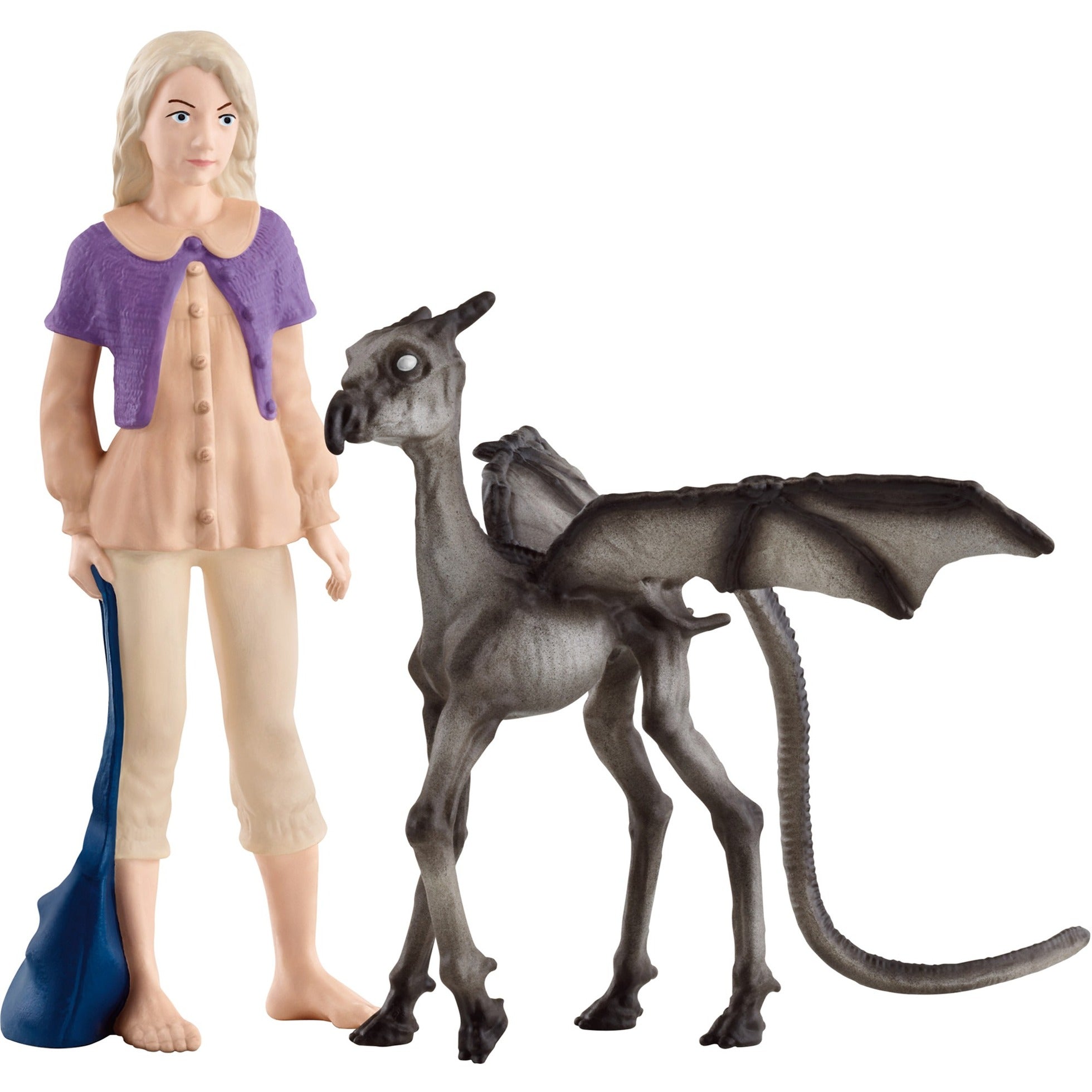 Schleich harry potter - loena leeflang terzieler speelfiguur