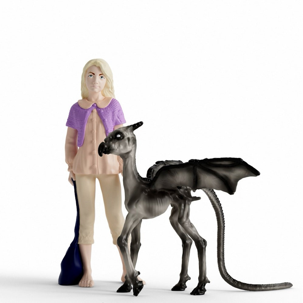 Schleich harry potter - loena leeflang terzieler speelfiguur