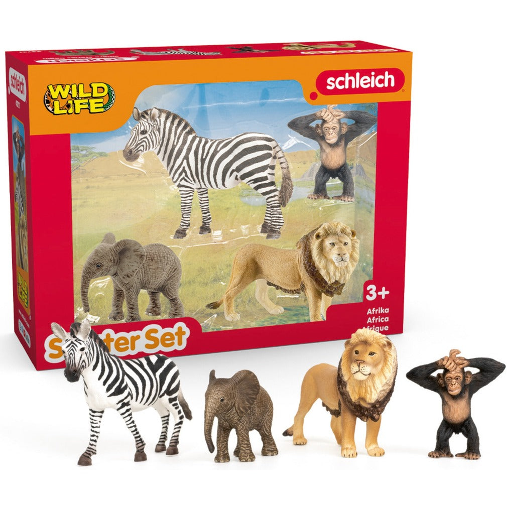 Schleich 42721 wild life afrika starter set
