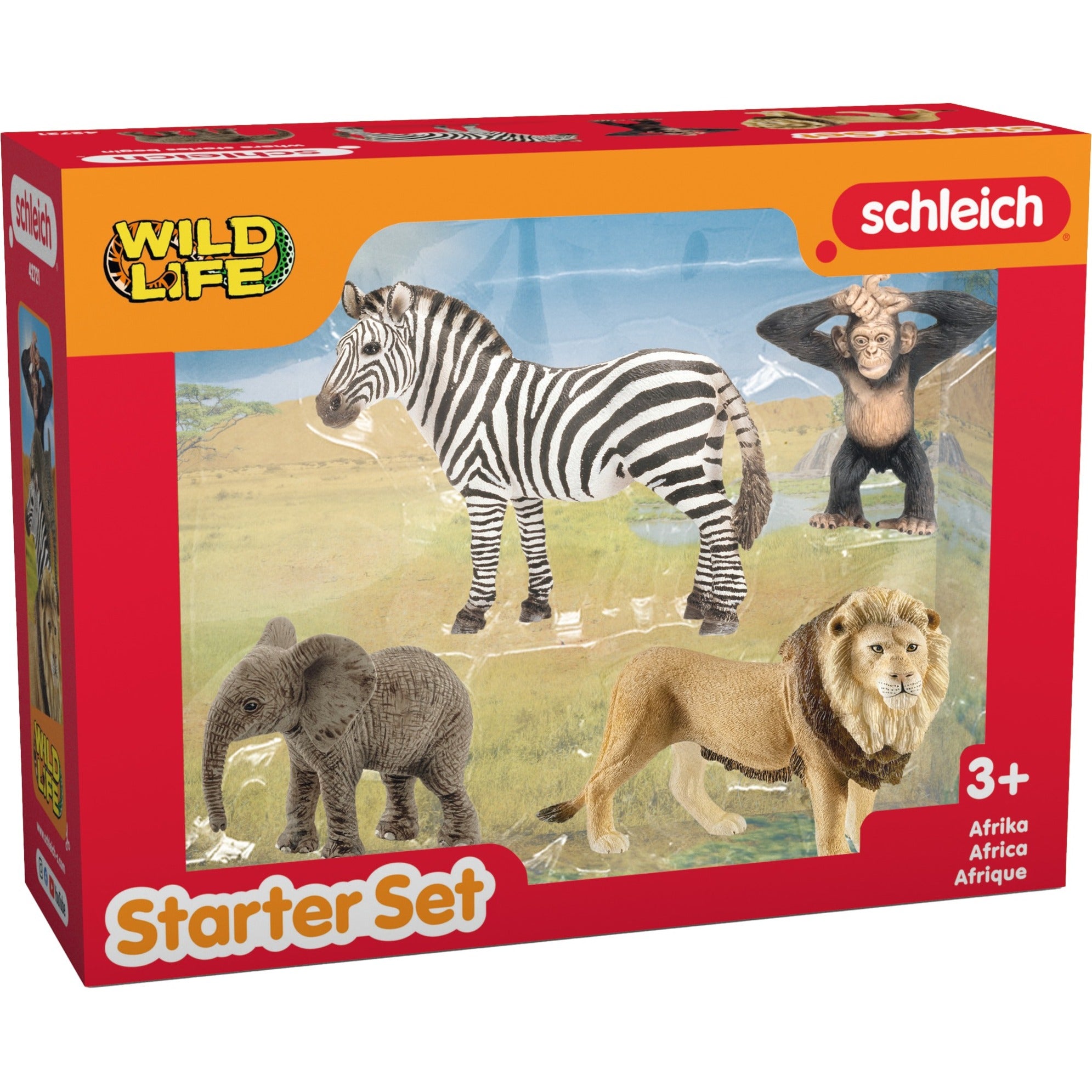 Schleich 42721 wild life afrika starter set