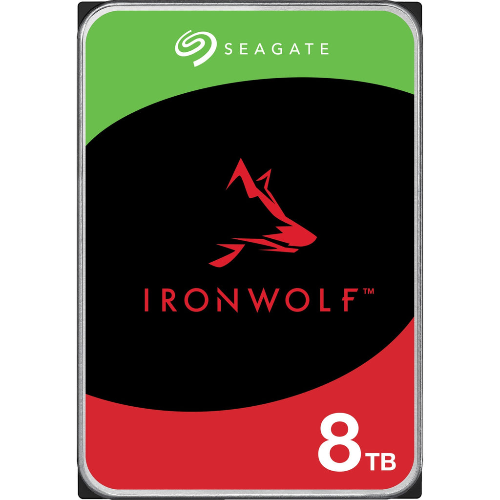 Seagate st8000vn002 ironwolf desktop hdd, 8 tb, 3.5 , 5400 rpm