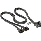 Seasonic Adapterkabel Gen 5 SS-2x8P 90°-12V-2x6-600
