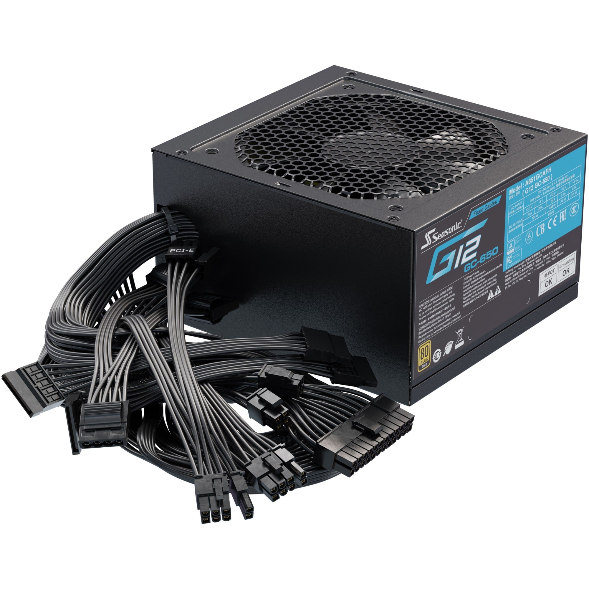 Seasonic g12 gc-650 (2024)