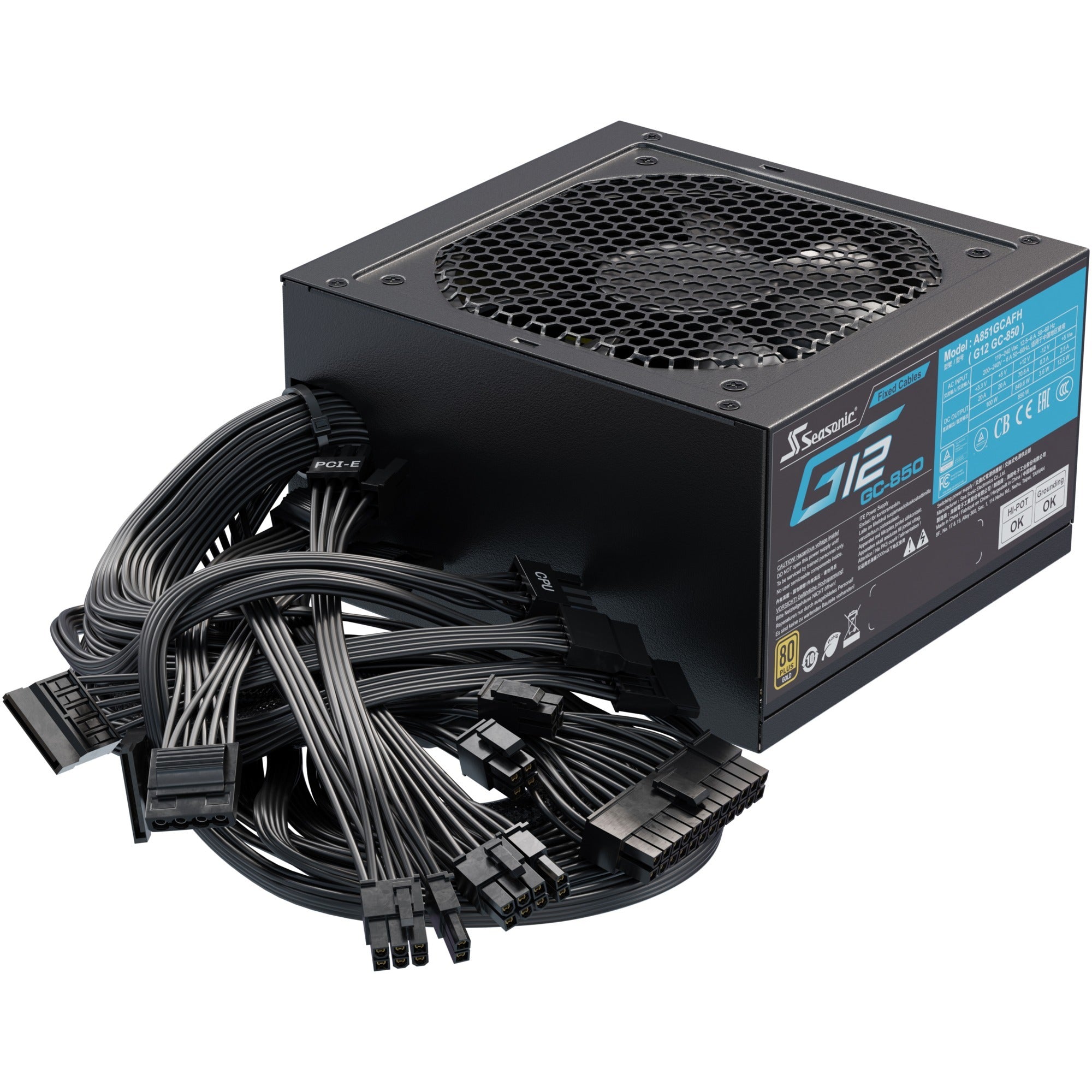 Seasonic g12 gc-850 (2024)