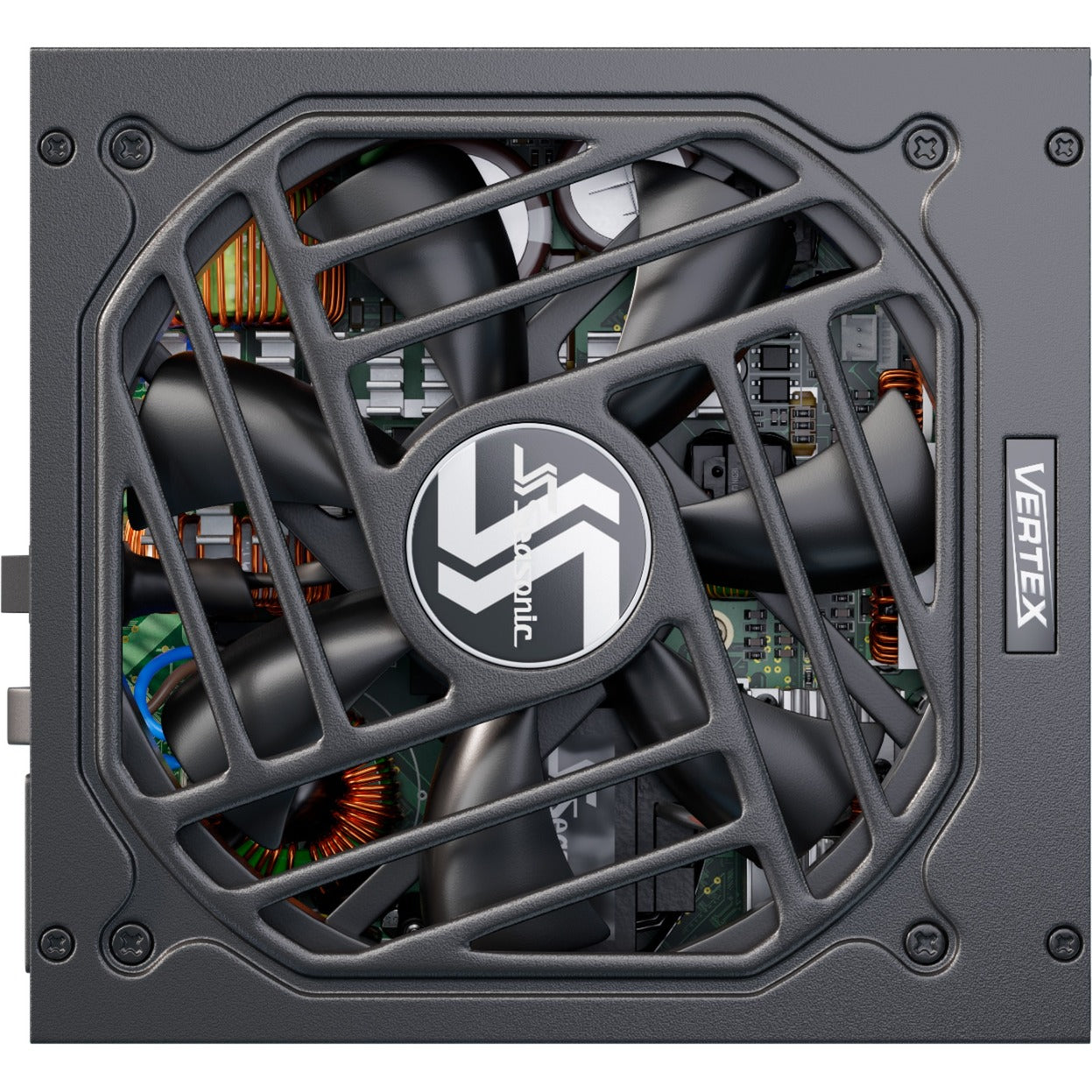 Seasonic vertex px-850 modulaire 850 watt voeding (zwart, 1x 12v-2x6, 3x pcie)